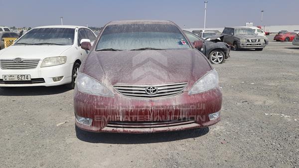 toyota camry 2005 4t1bf30k25u110618