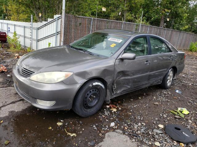 toyota camry 2005 4t1bf30k25u596136