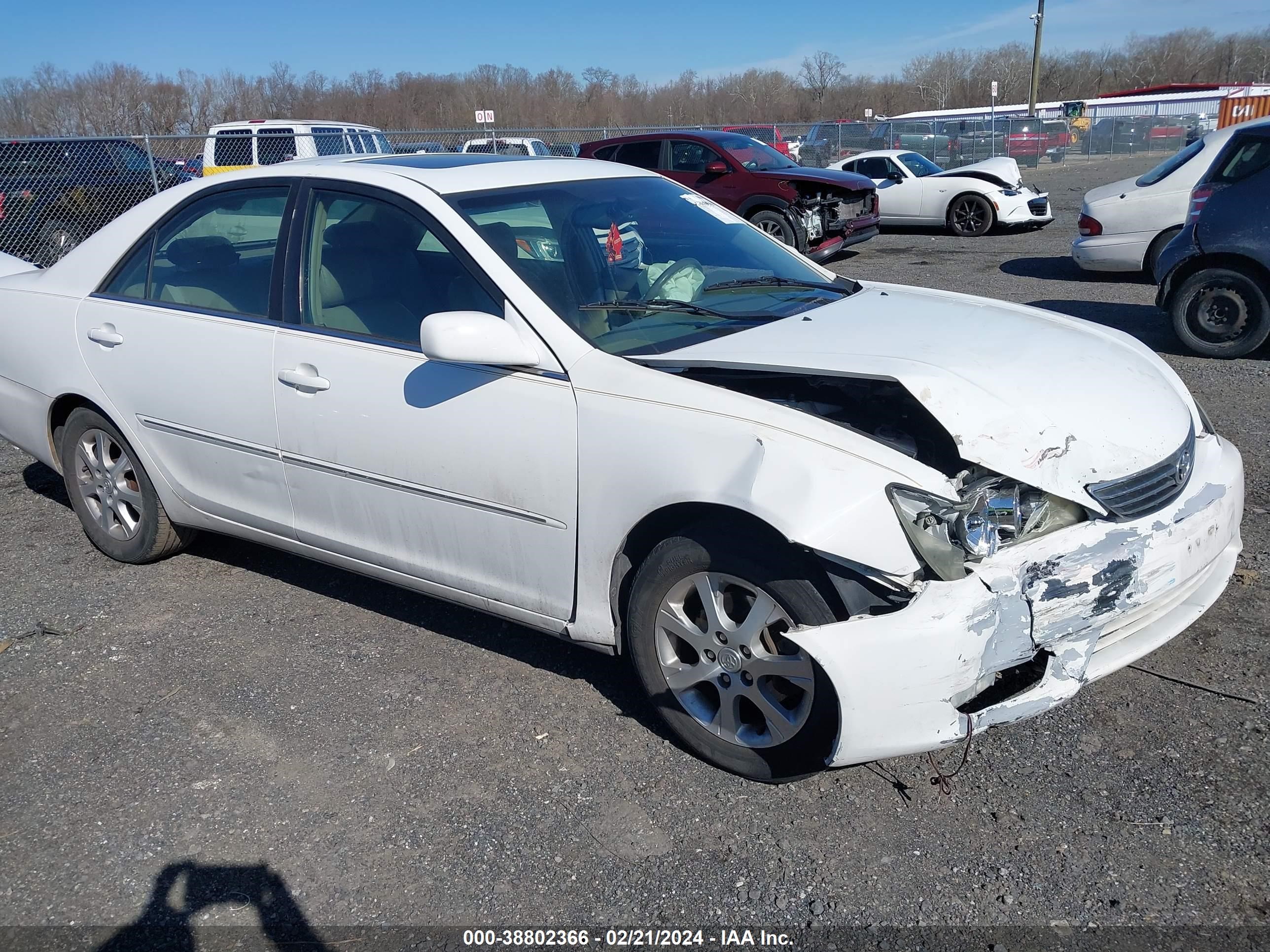 toyota camry 2005 4t1bf30k25u604705