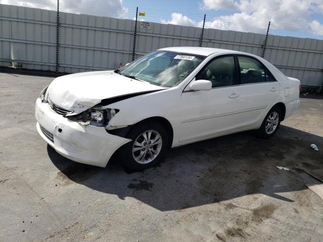 toyota camry 2005 4t1bf30k25u620757