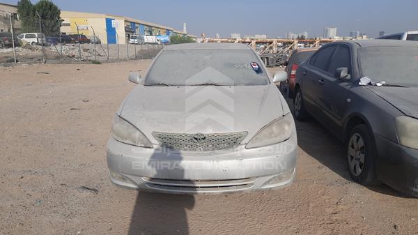 toyota camry 2002 4t1bf30k32u030837