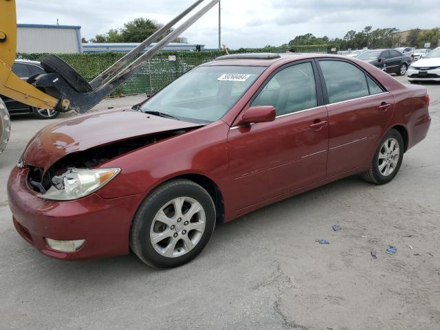 toyota camry 2005 4t1bf30k35u085700