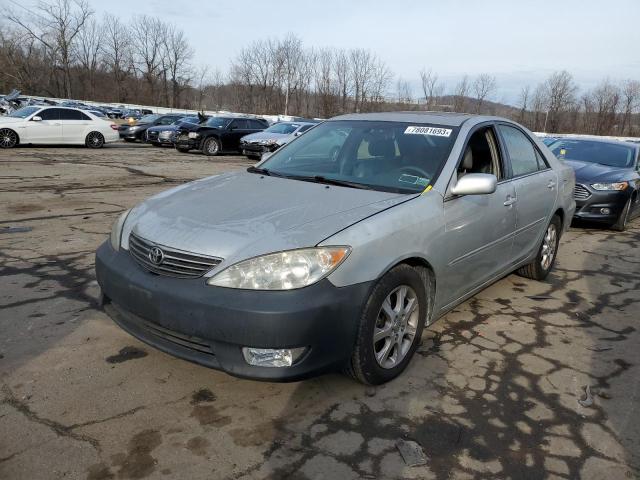 toyota camry 2005 4t1bf30k35u609332