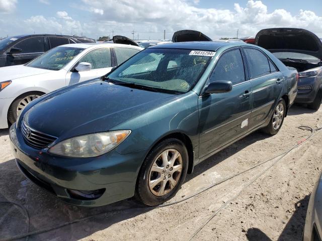 toyota camry le 2006 4t1bf30k36u115828