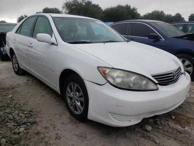 toyota camry le 2006 4t1bf30k36u629131