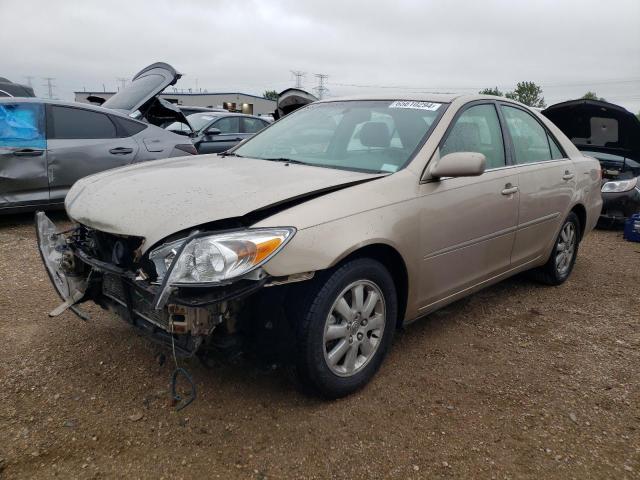 toyota camry 2002 4t1bf30k42u034010