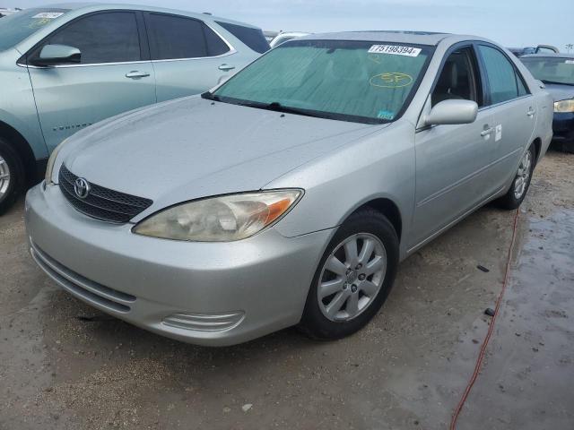 toyota camry le 2002 4t1bf30k42u522955