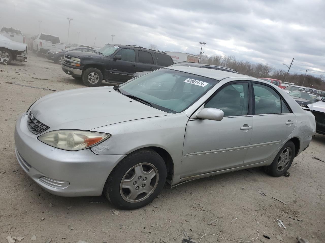 toyota camry 2003 4t1bf30k43u558811