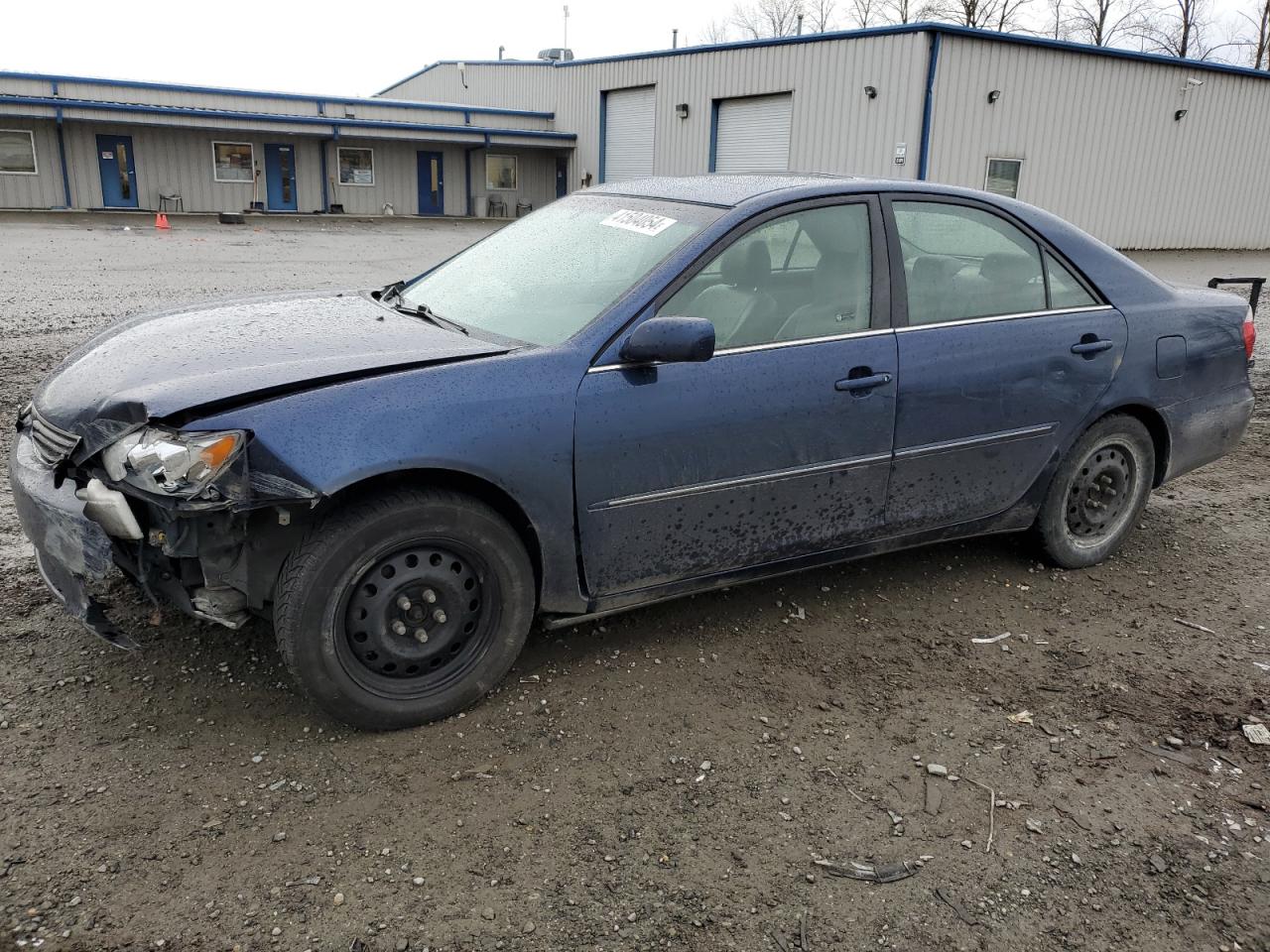 toyota camry 2005 4t1bf30k45u103363