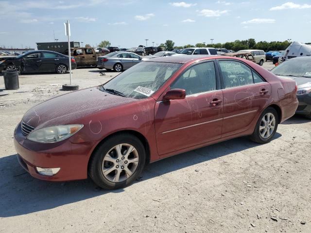 toyota camry 2005 4t1bf30k45u104254