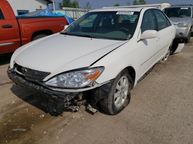 toyota camry le 2002 4t1bf30k52u025381