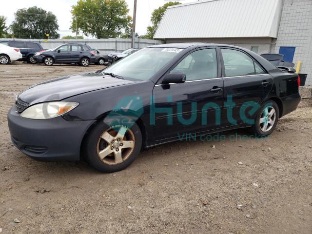 toyota camry le 2003 4t1bf30k53u060200