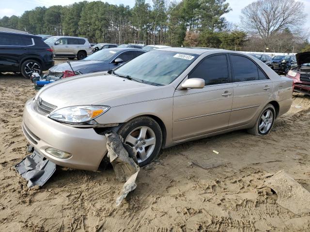 toyota camry 2004 4t1bf30k54u070677