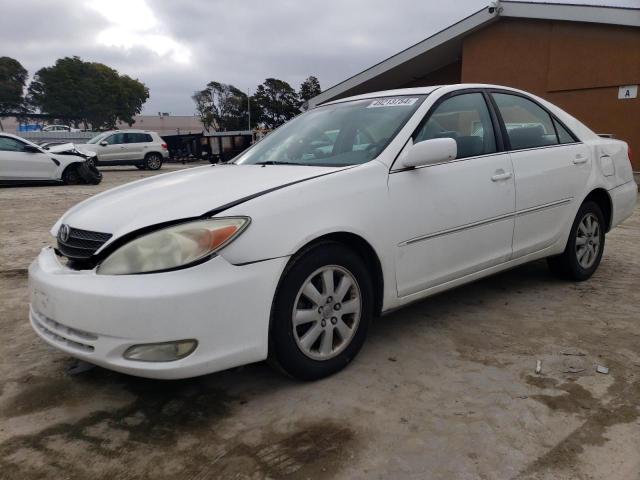 toyota camry 2004 4t1bf30k54u077161