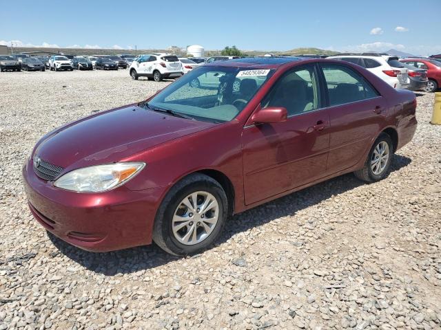 toyota camry 2004 4t1bf30k54u082117