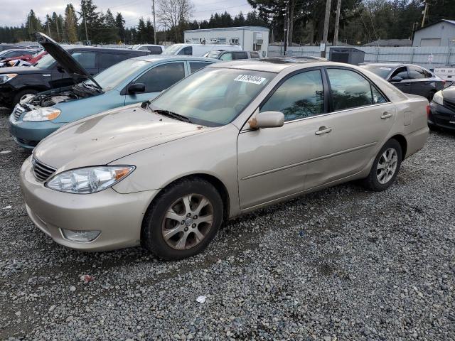 toyota camry le 2005 4t1bf30k55u600177