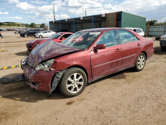 toyota camry base 2006 4t1bf30k56u118441