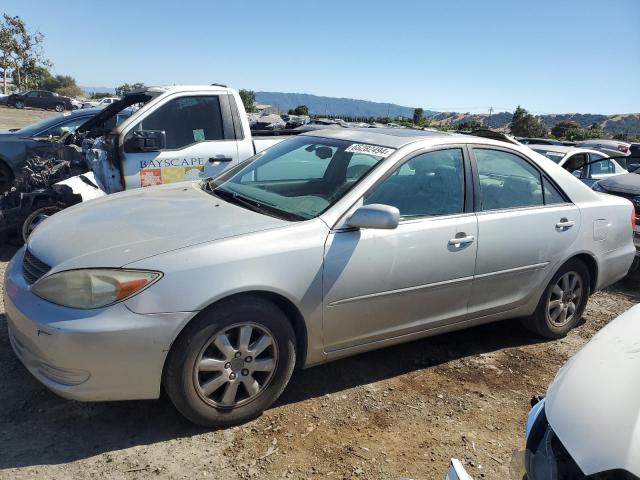 toyota camry 2002 4t1bf30k62u004264