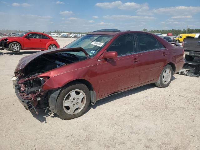 toyota camry le 2002 4t1bf30k62u005169