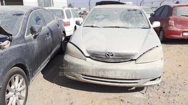 toyota camry 2003 4t1bf30k63u036293