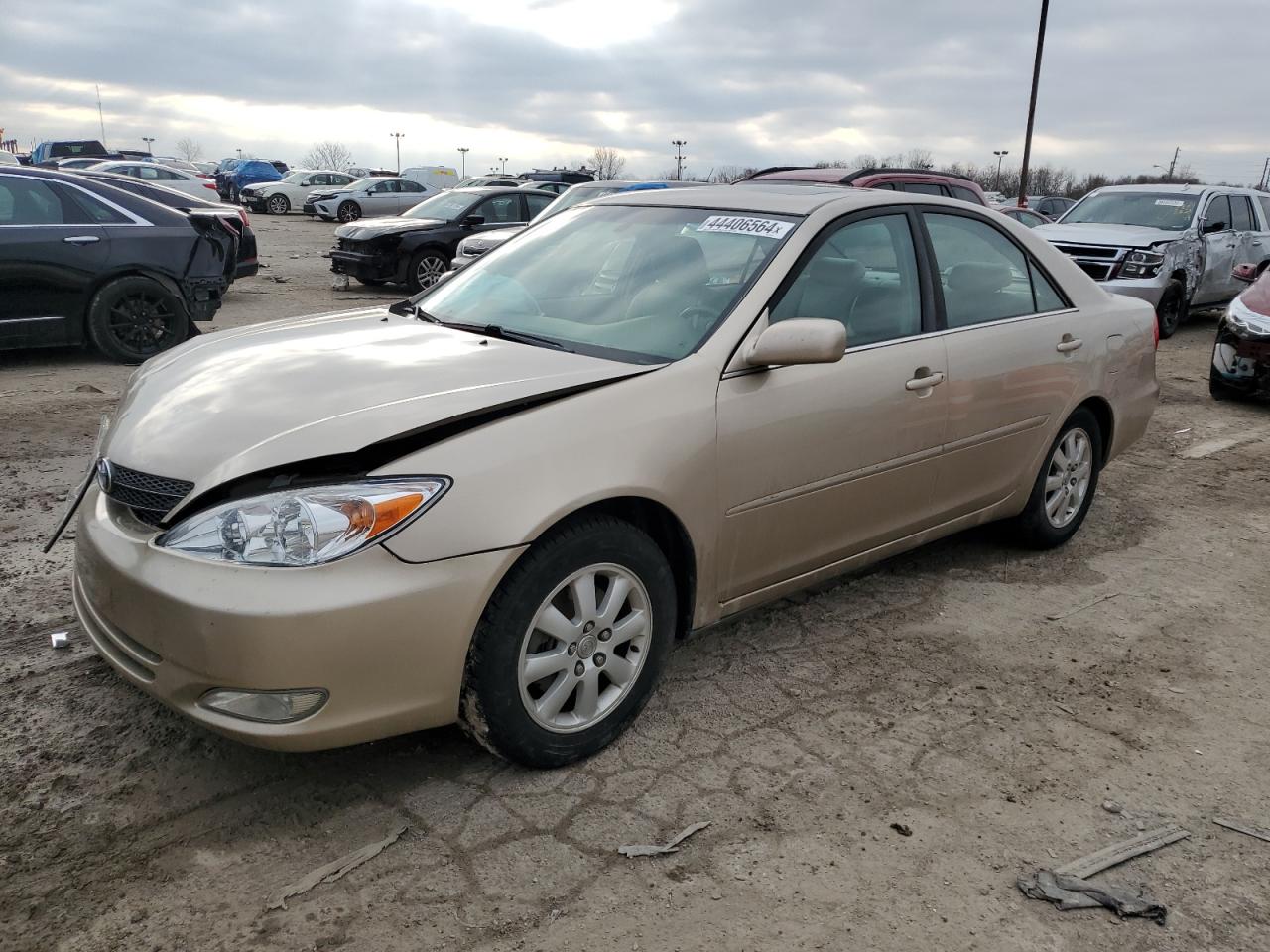 toyota camry 2003 4t1bf30k63u042207