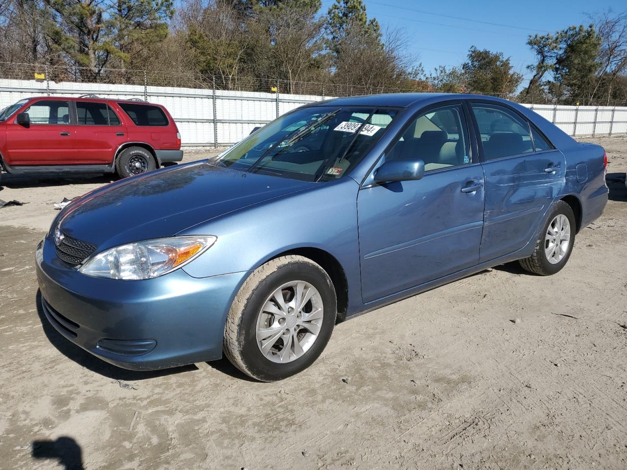 toyota camry 2004 4t1bf30k64u581606