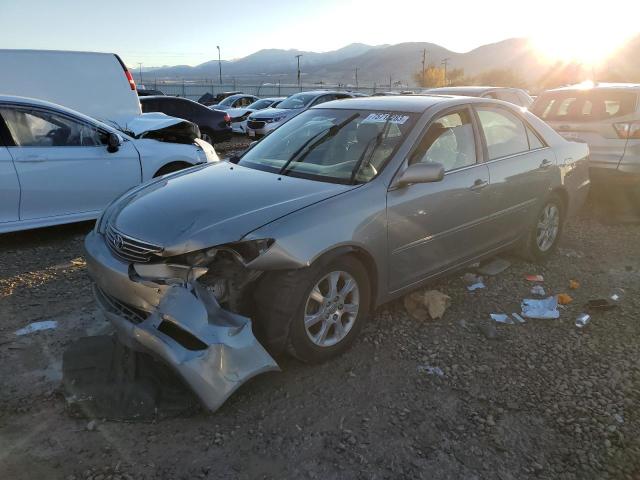 toyota camry 2005 4t1bf30k65u595569