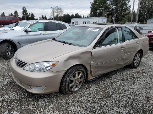 toyota camry 2005 4t1bf30k65u608627