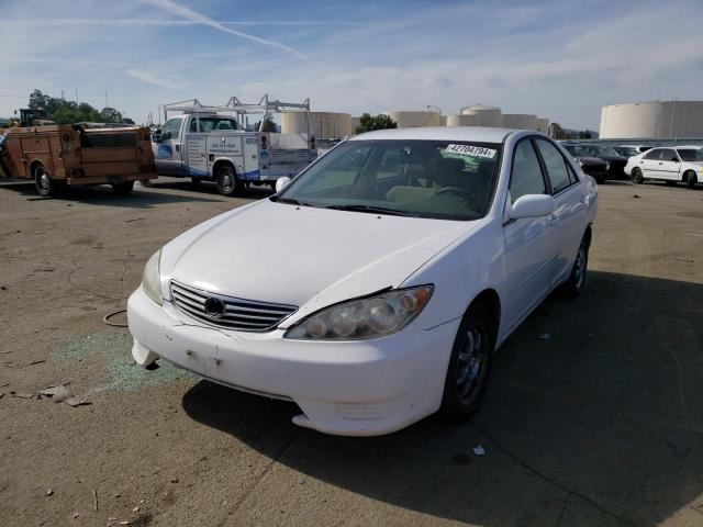 toyota camry 2005 4t1bf30k65u610331