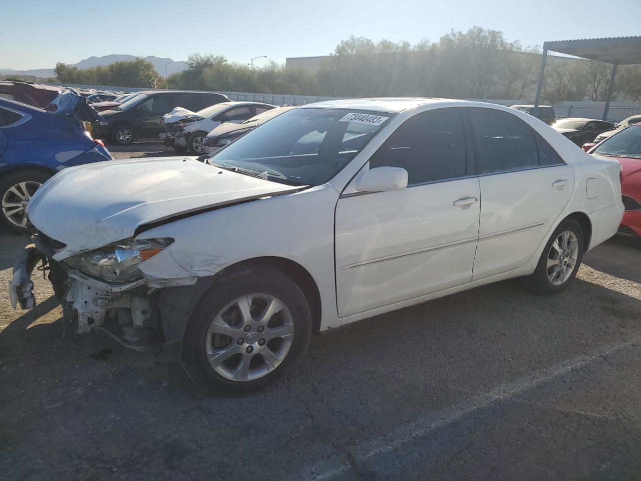 toyota camry 2005 4t1bf30k65u611088