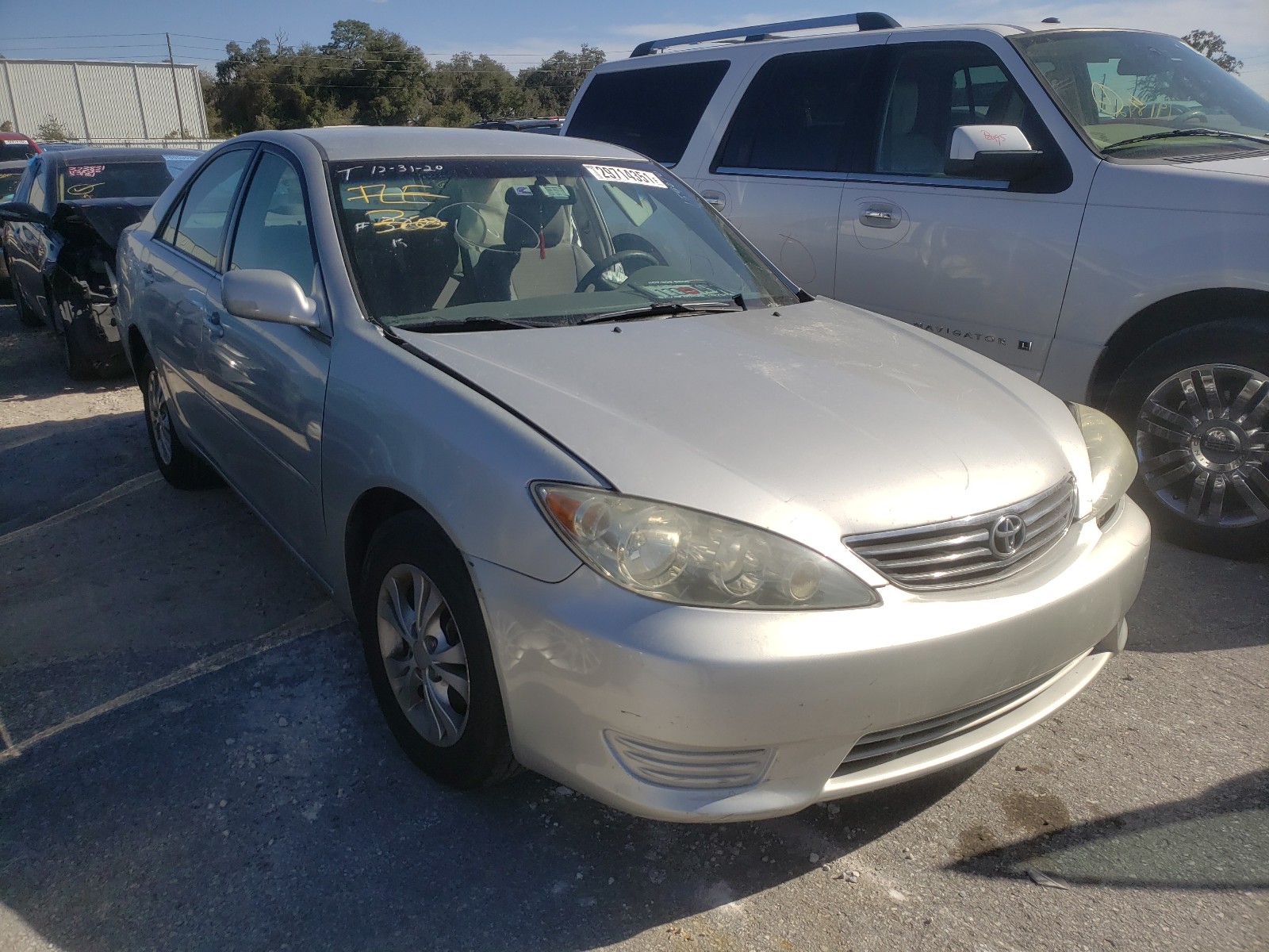 toyota camry le 2006 4t1bf30k66u111899