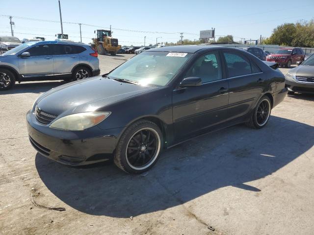 toyota camry le 2002 4t1bf30k72u004547