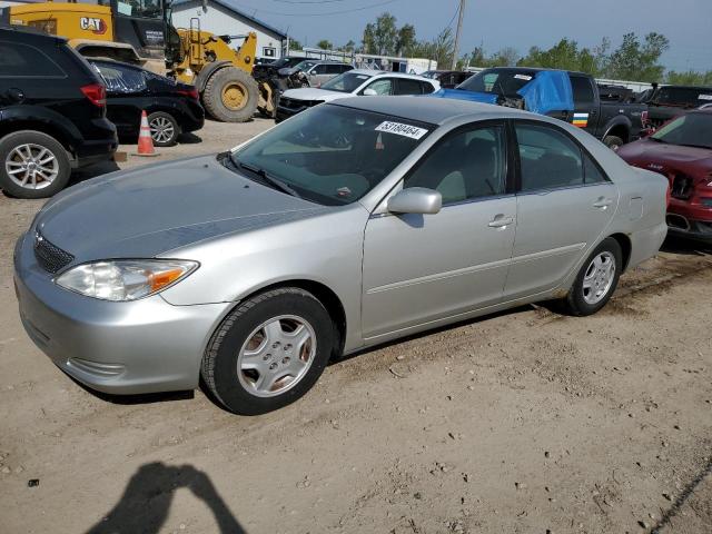 toyota camry 2002 4t1bf30k72u012423