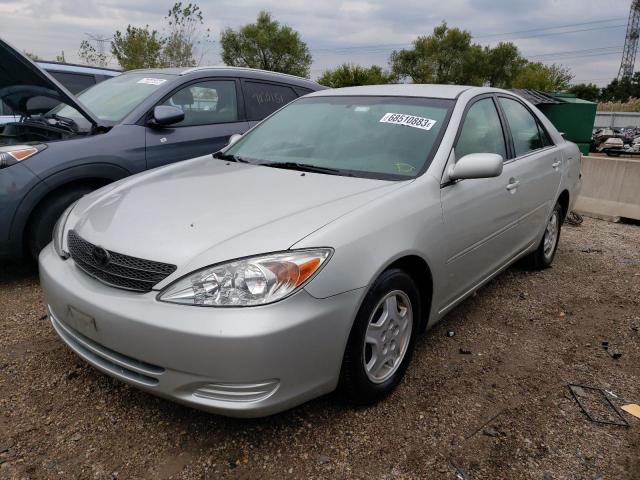 toyota camry 2002 4t1bf30k72u506491