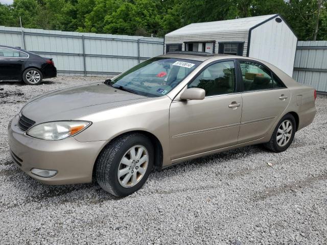 toyota camry 2004 4t1bf30k74u065285