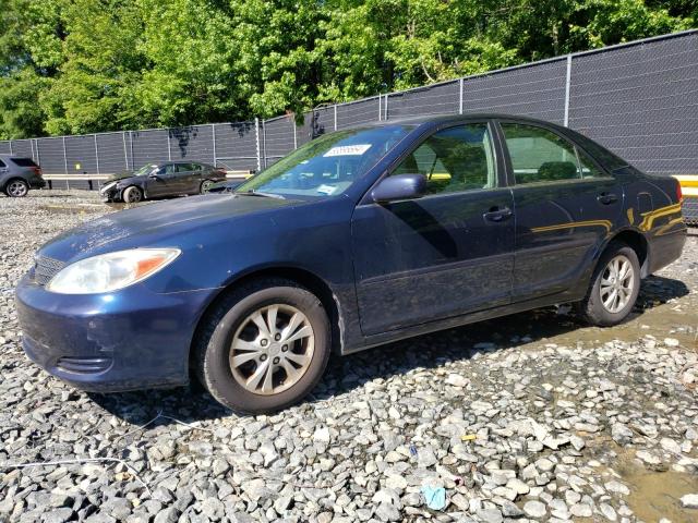 toyota camry 2004 4t1bf30k74u065559