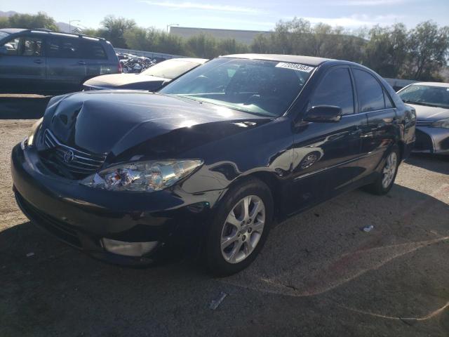 toyota camry 2005 4t1bf30k75u096134