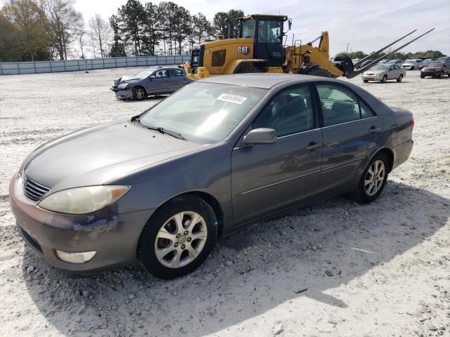 toyota camry 2005 4t1bf30k75u603131