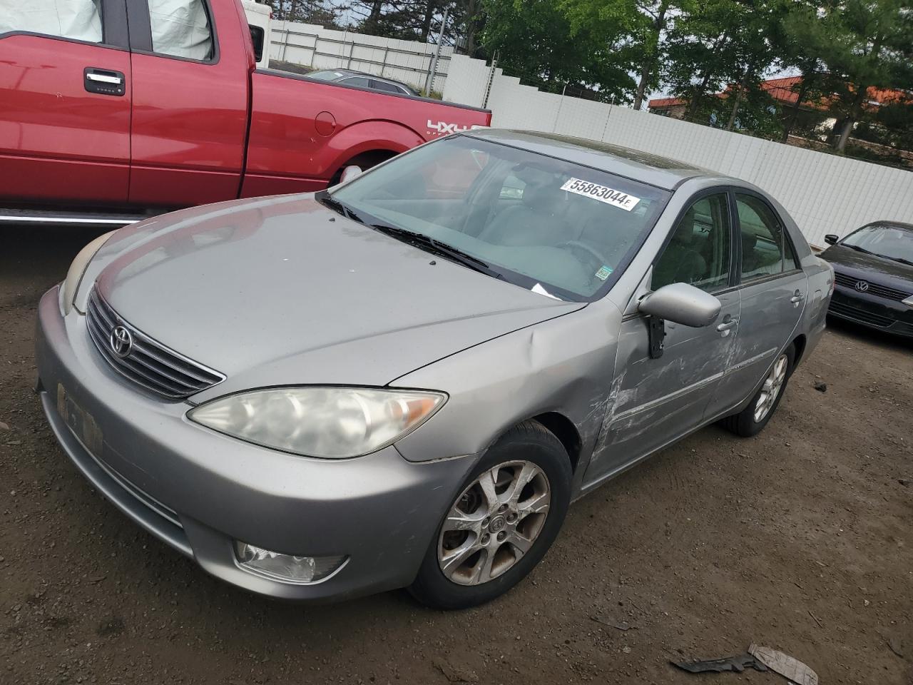 toyota camry 2005 4t1bf30k75u606174