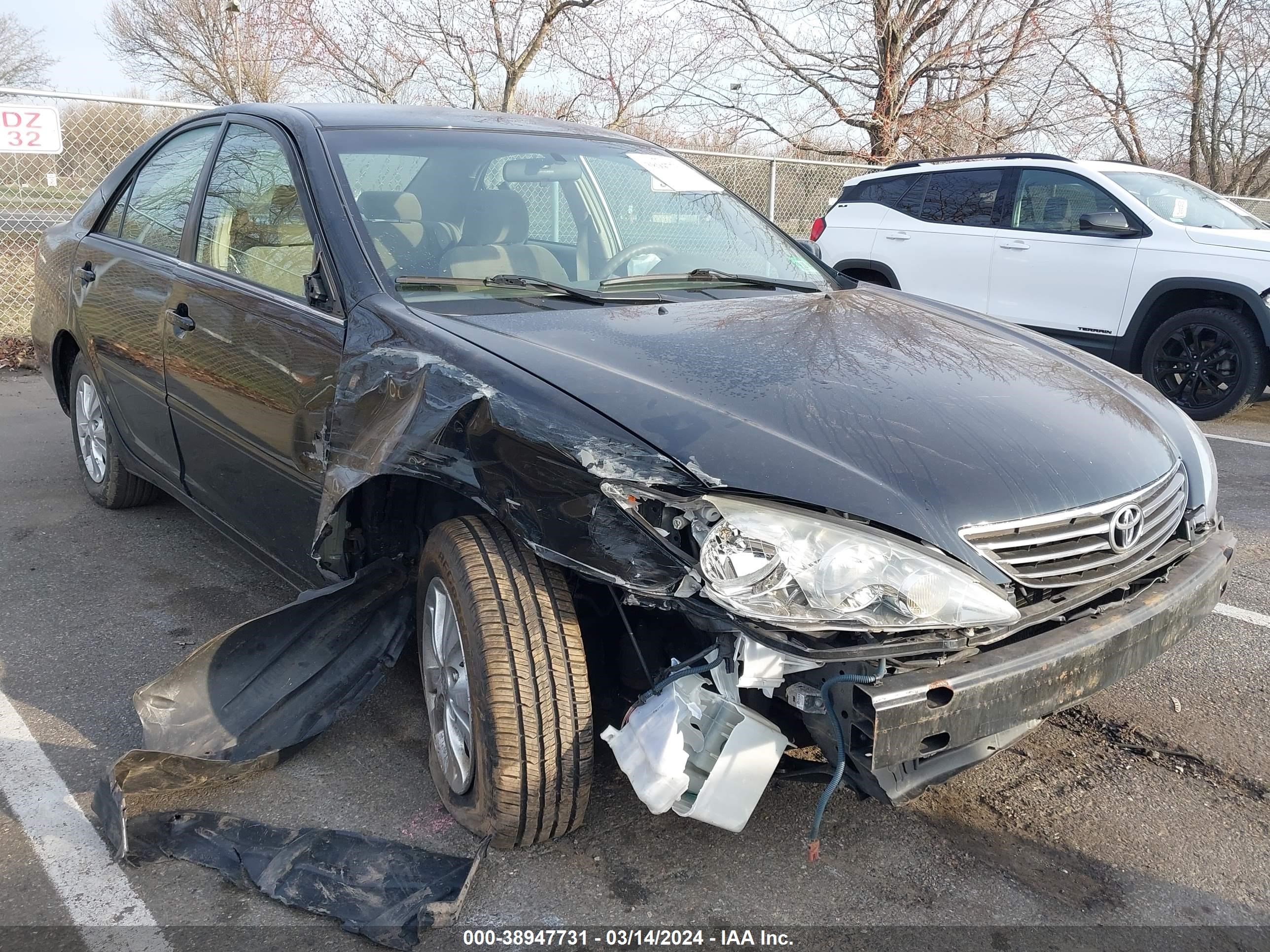 toyota camry 2006 4t1bf30k76u625275