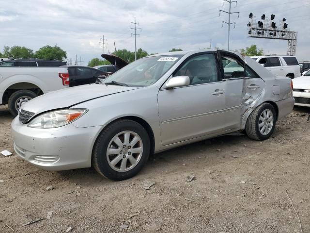 toyota camry 2002 4t1bf30k82u537345