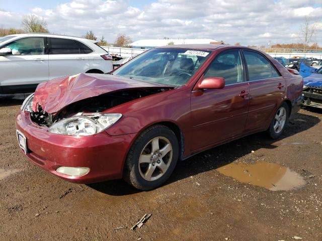 toyota camry 2003 4t1bf30k83u039101