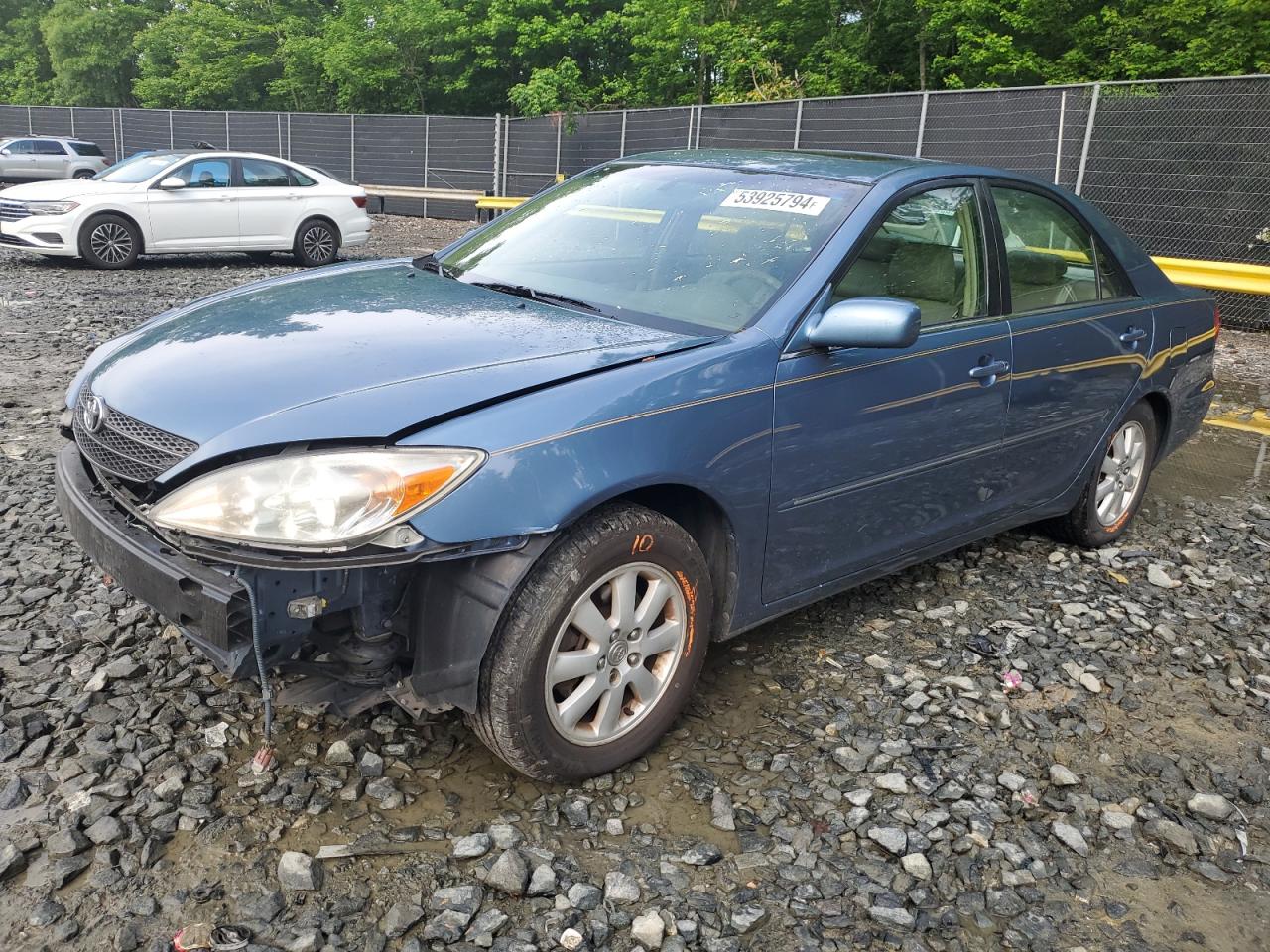 toyota camry 2003 4t1bf30k83u552462