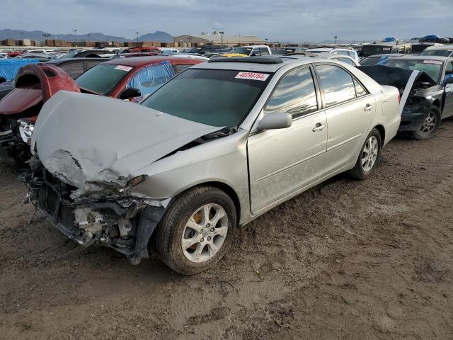 toyota camry 2005 4t1bf30k85u604496