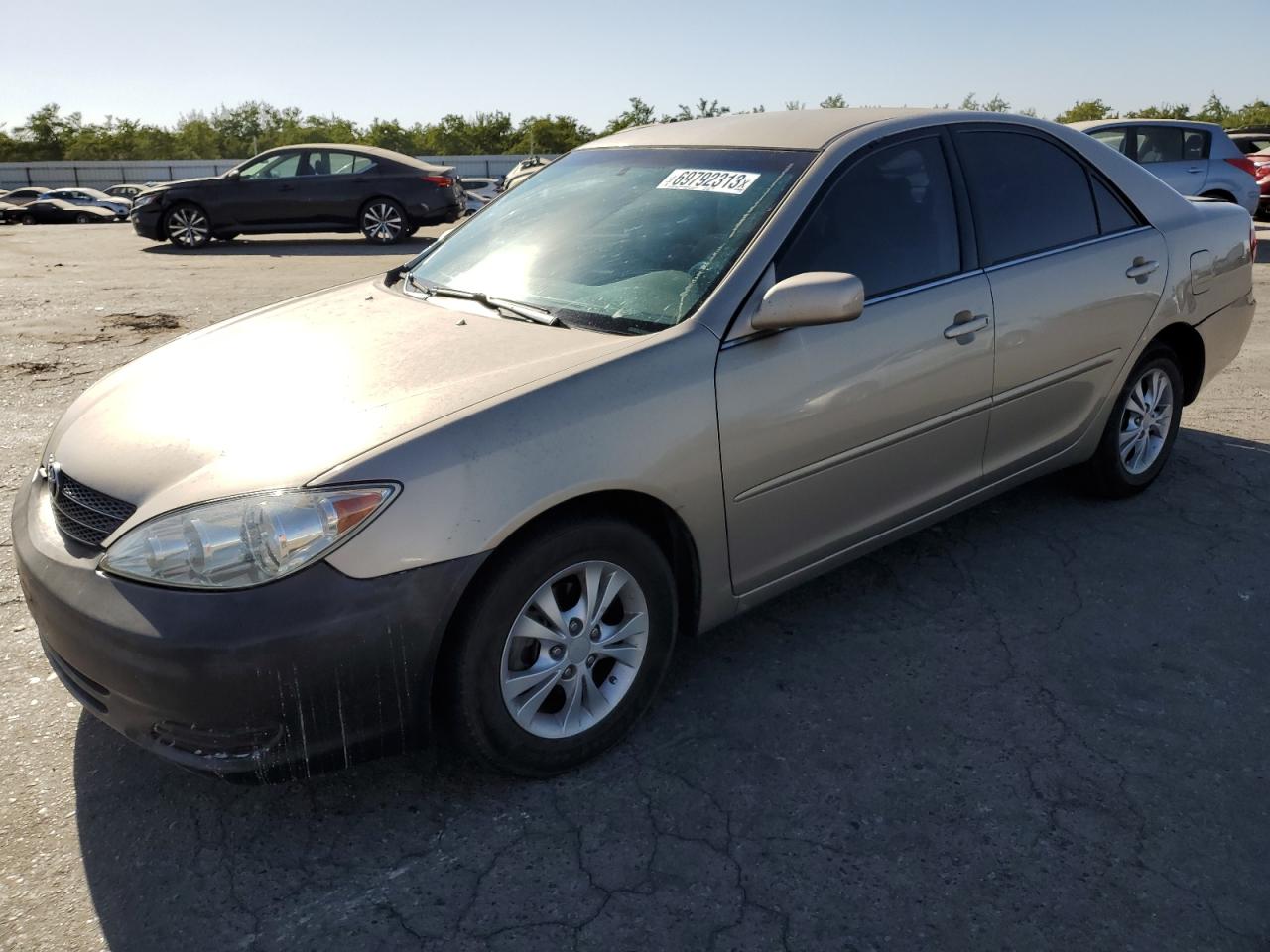 toyota camry 2006 4t1bf30k86u115923