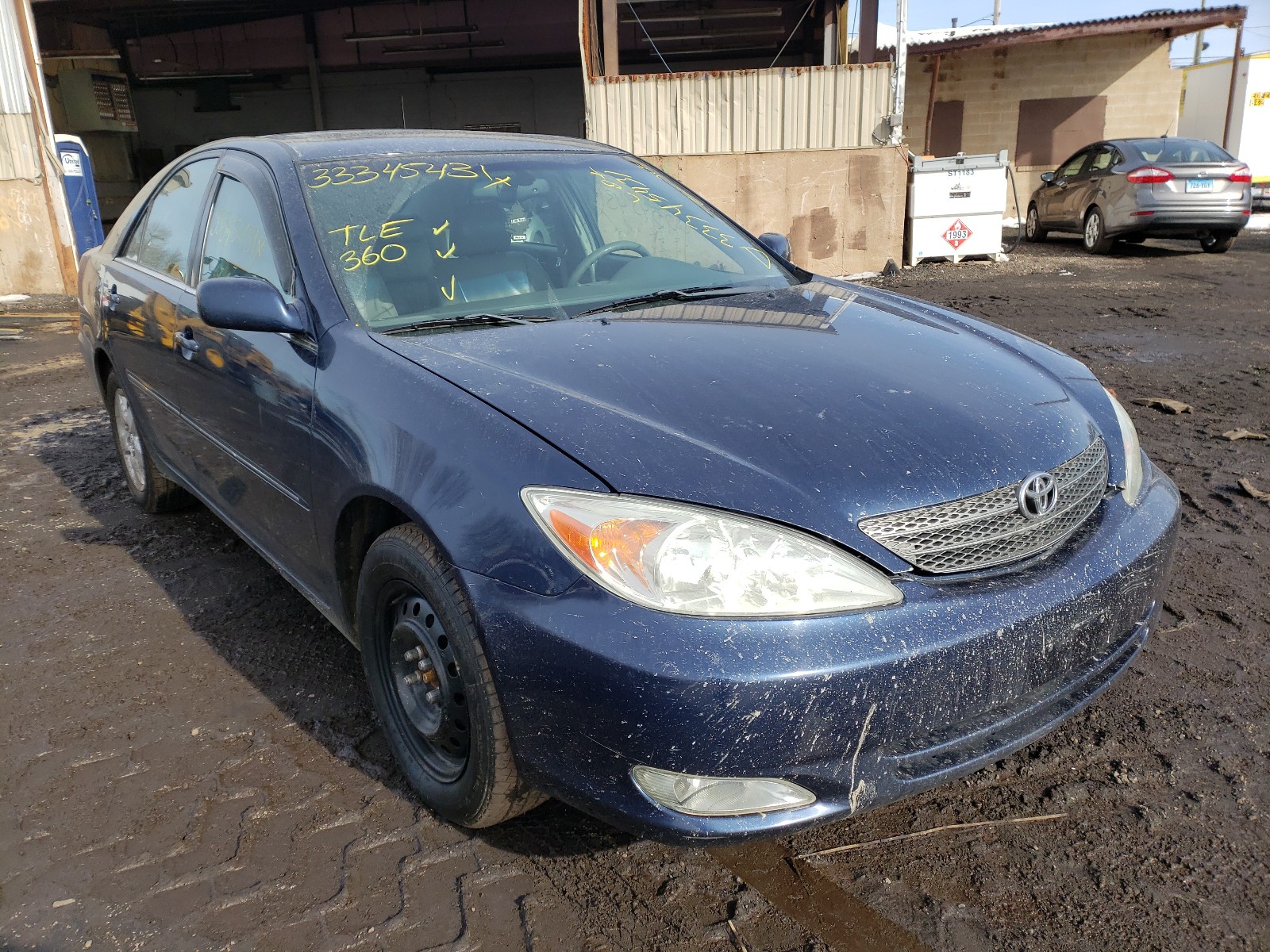 toyota camry le 2004 4t1bf30k94u078121