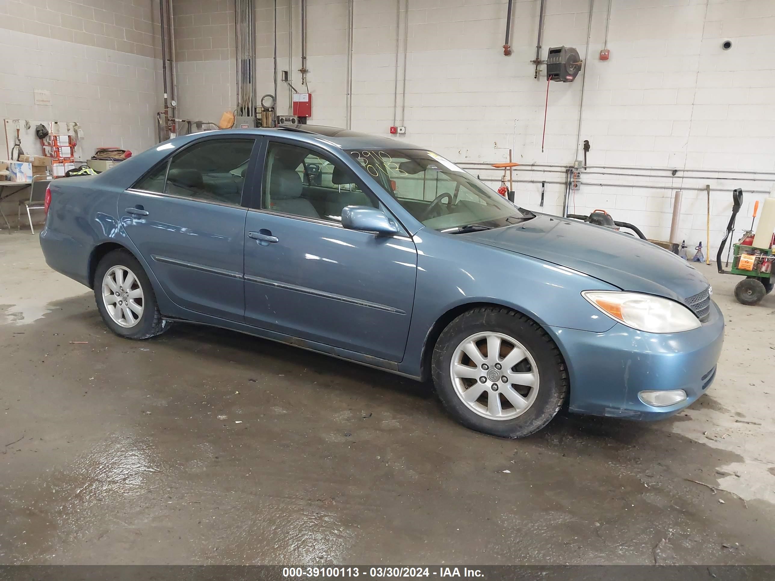 toyota camry 2004 4t1bf30k94u570051