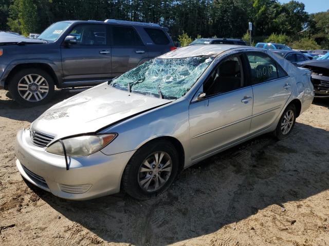 toyota camry 2005 4t1bf30k95u110874