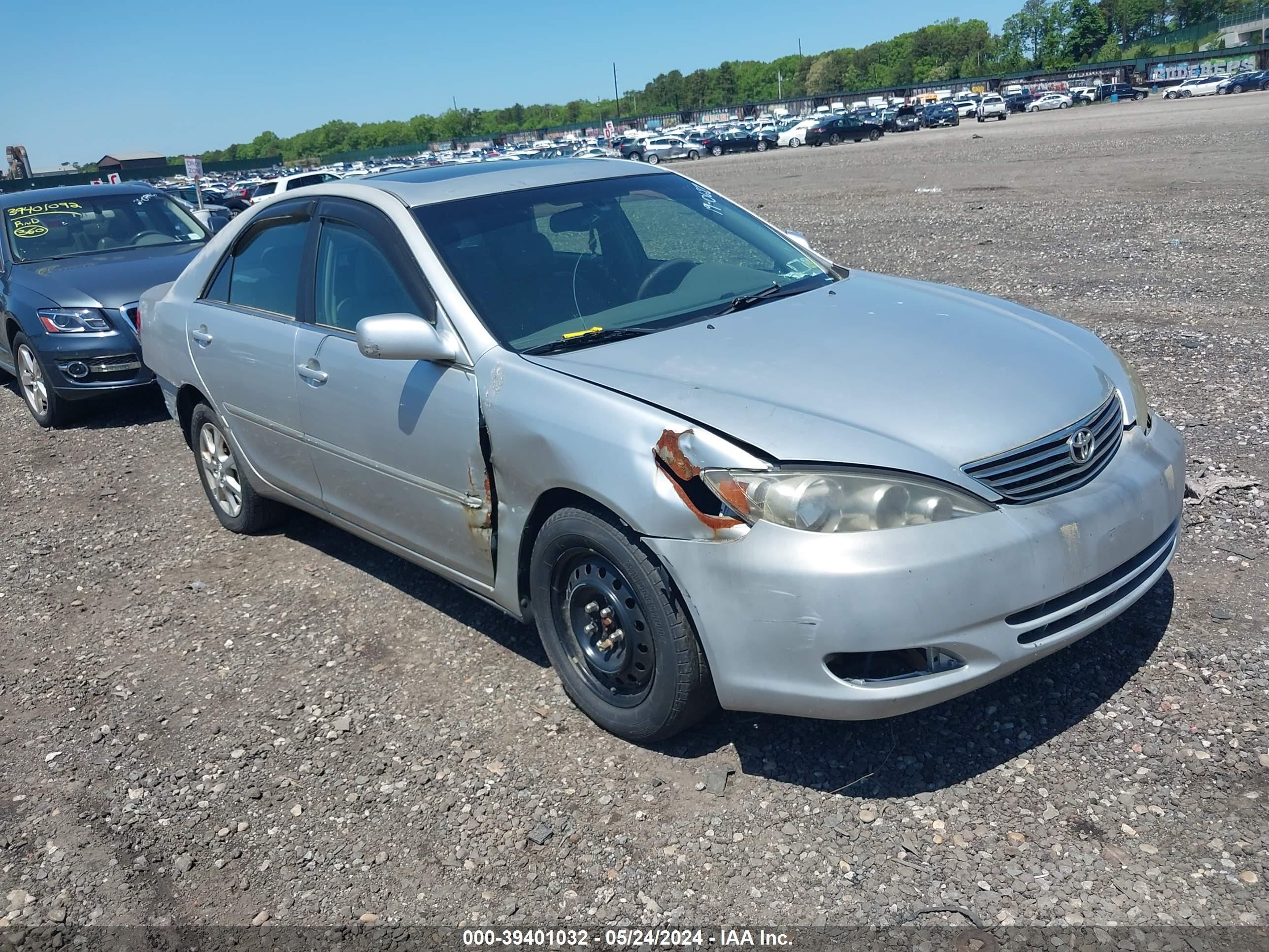 toyota camry 2005 4t1bf30k95u594917