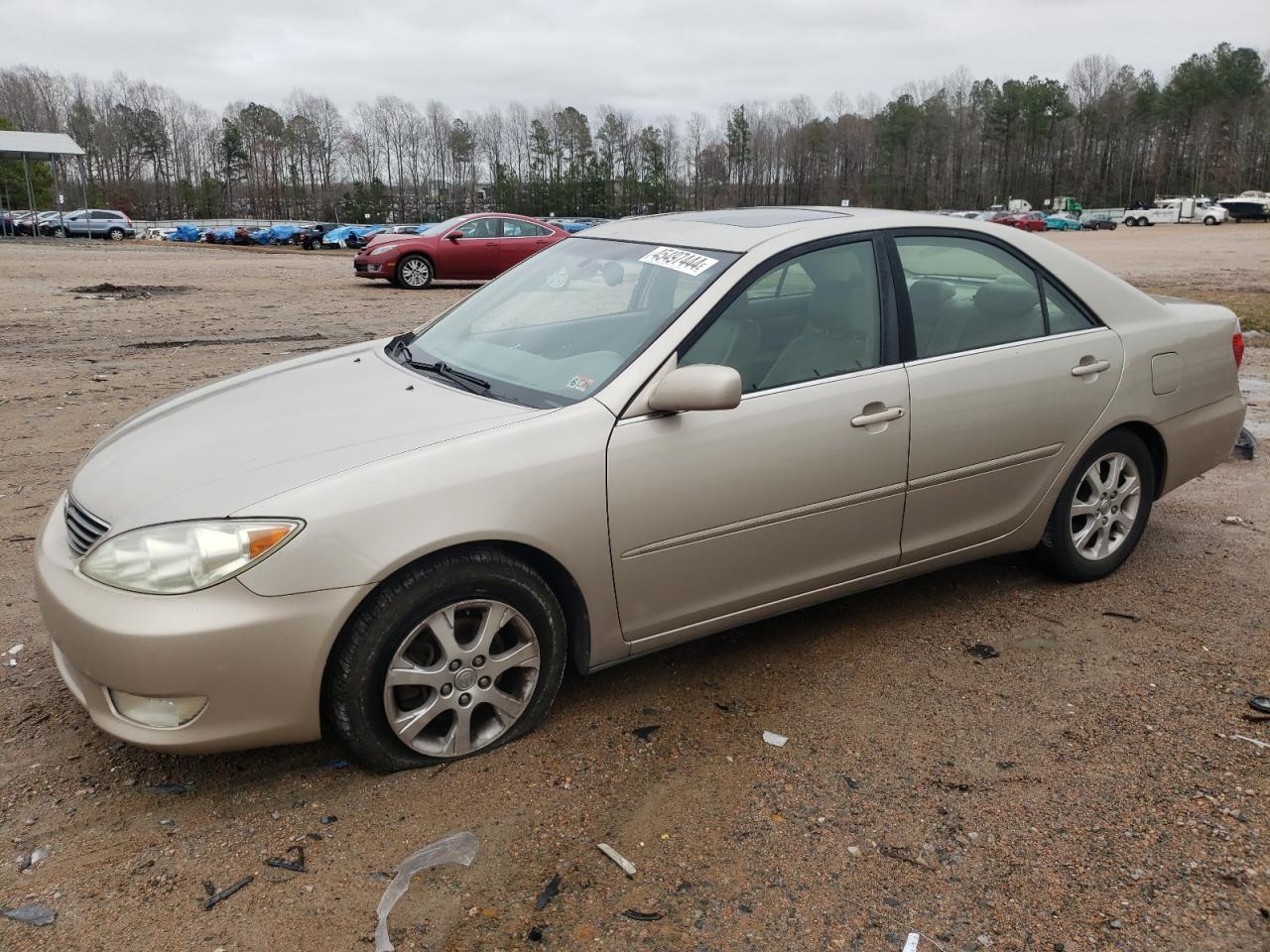 toyota camry 2005 4t1bf30k95u614647